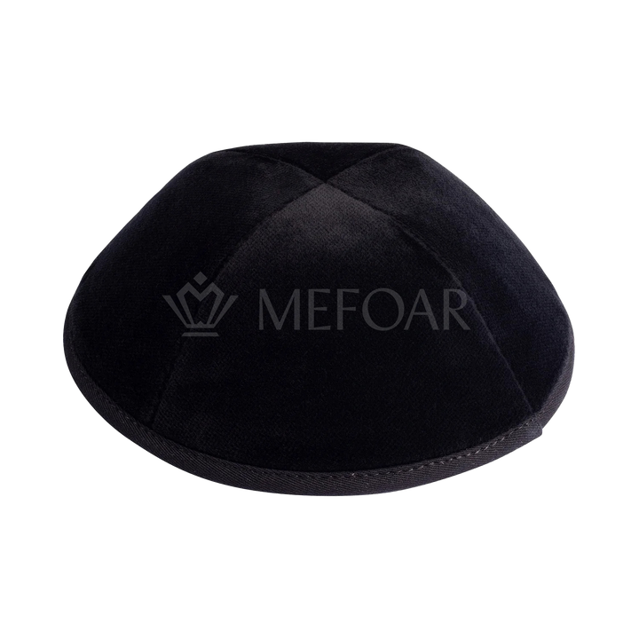 iKippah Black Velvet Kippah / Yarmulke