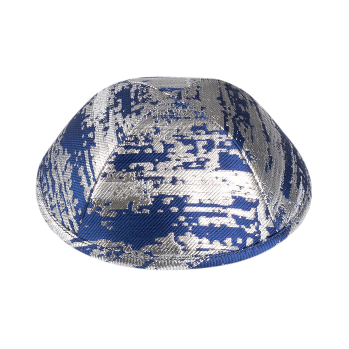 Silver Yarmulka Kippah - iKippah by Judaica Square