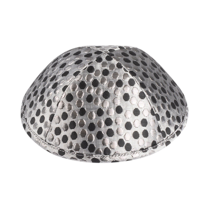 Silver Yarmulka Kippah - iKippah by Judaica Square
