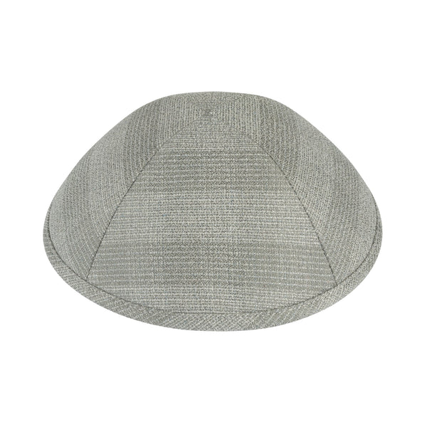 Gray Yarmulka Kippah - iKippah by Judaica Square