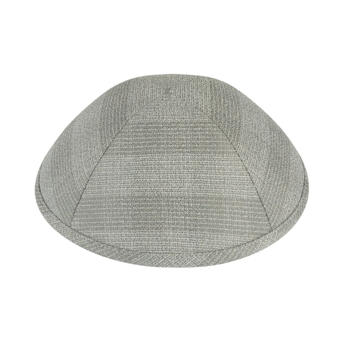 Gray Yarmulka Kippah - iKippah by Judaica Square