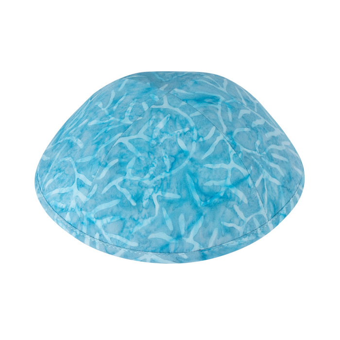 Blue Yarmulka Kippah - iKippah by Judaica Square