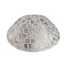 Silver Yarmulka Kippah - iKippah by Judaica Square