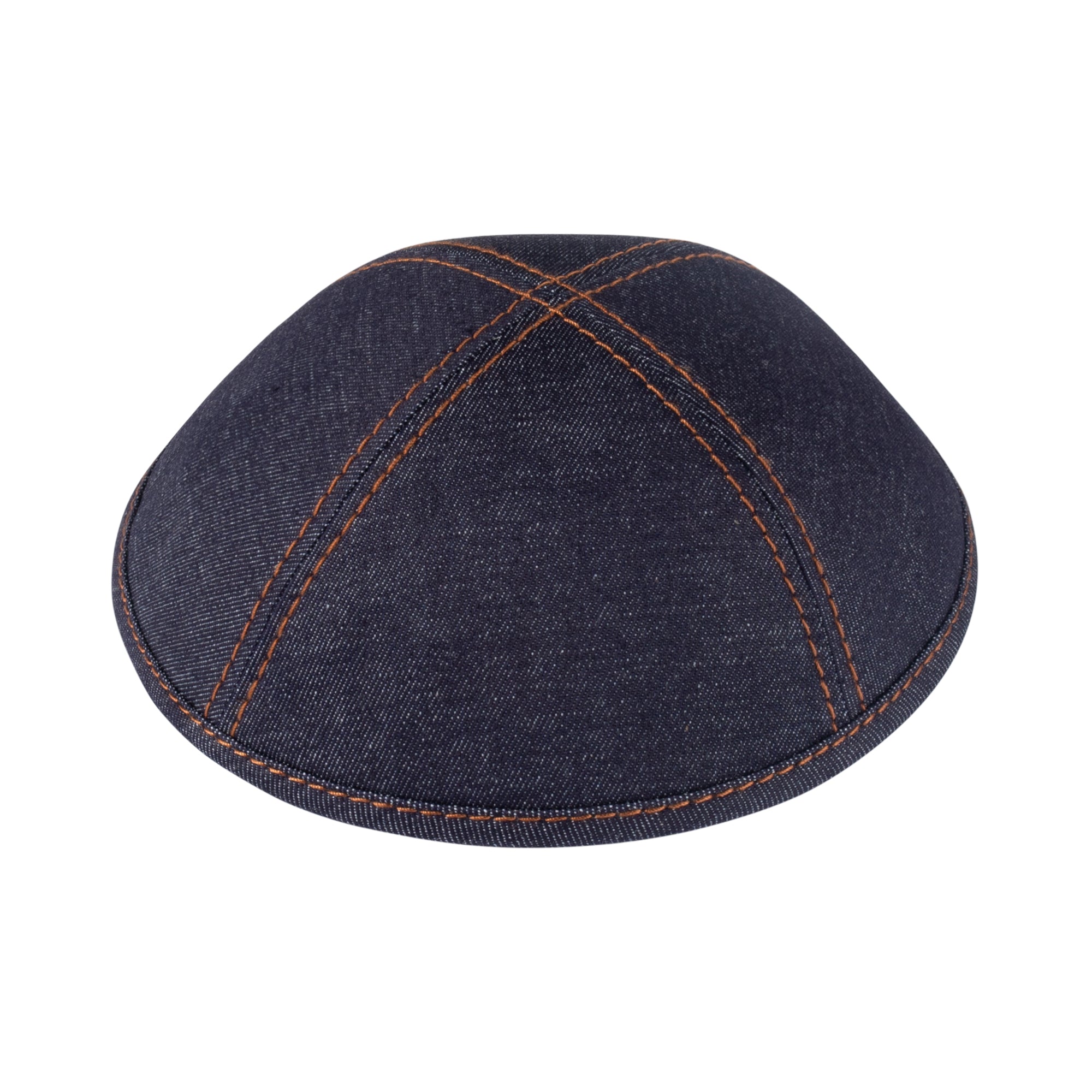 Denim Kippah for Boys - iKippah by Judaica Square