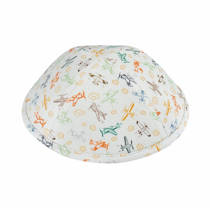 Vintage Airplane Kippah / Yarmulke