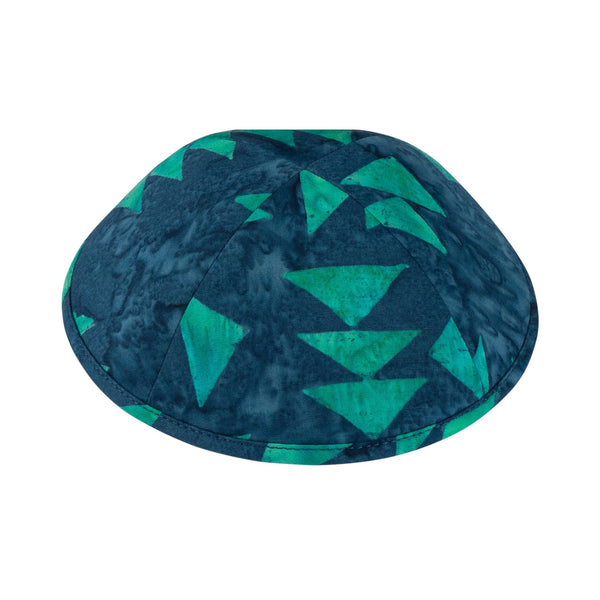 Green Yarmulka Kippah - iKippah by Judaica Square