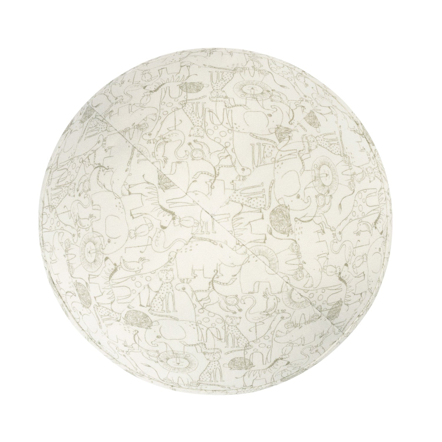 Yarmulka Kippah - showing character design, six-panel construction