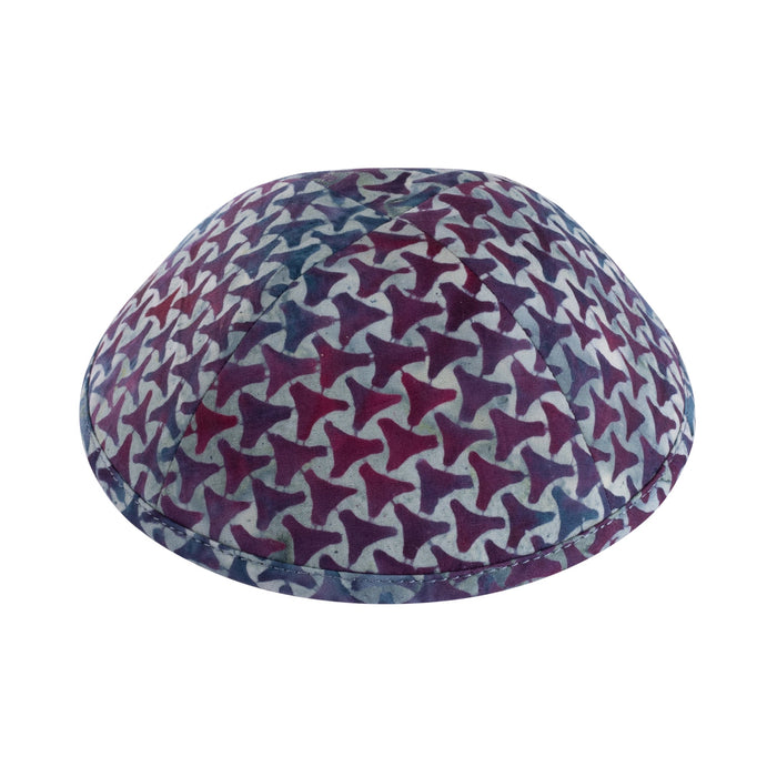 Blue Yarmulka Kippah - iKippah by Judaica Square