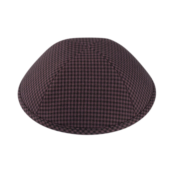 Black Cotton Kippah for Boys - iKippah by Judaica Square