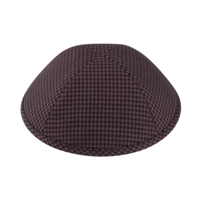 Black Cotton Kippah for Boys - iKippah by Judaica Square