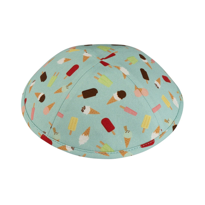 Ice Toss Kippah – Cream Yarmulke