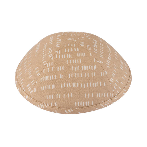 Cream Yarmulka Kippah - iKippah by Judaica Square