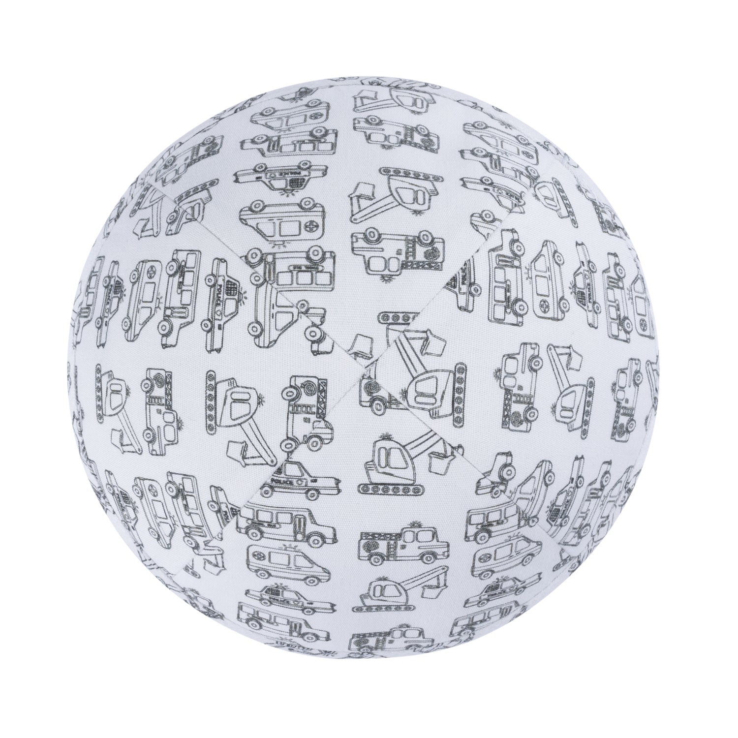 Close-up of Yarmulka Kippah lining and stitching
