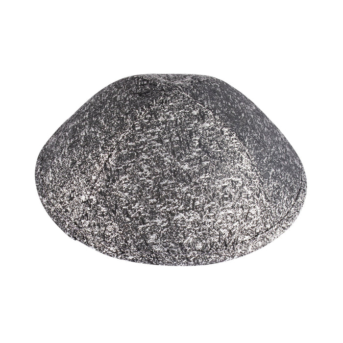 Silver Yarmulka Kippah - iKippah by Judaica Square