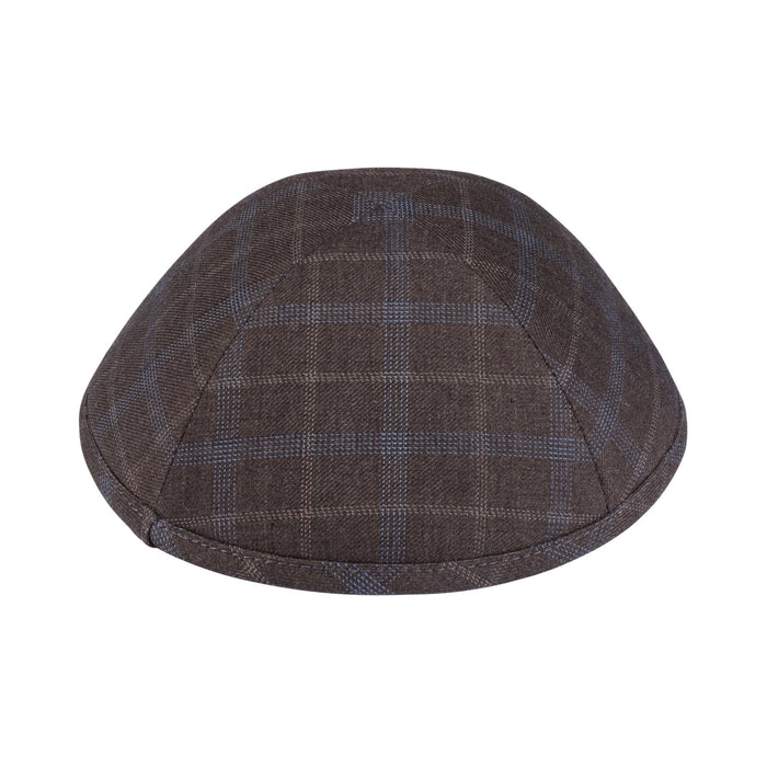 Gray Yarmulka Kippah - iKippah by Judaica Square