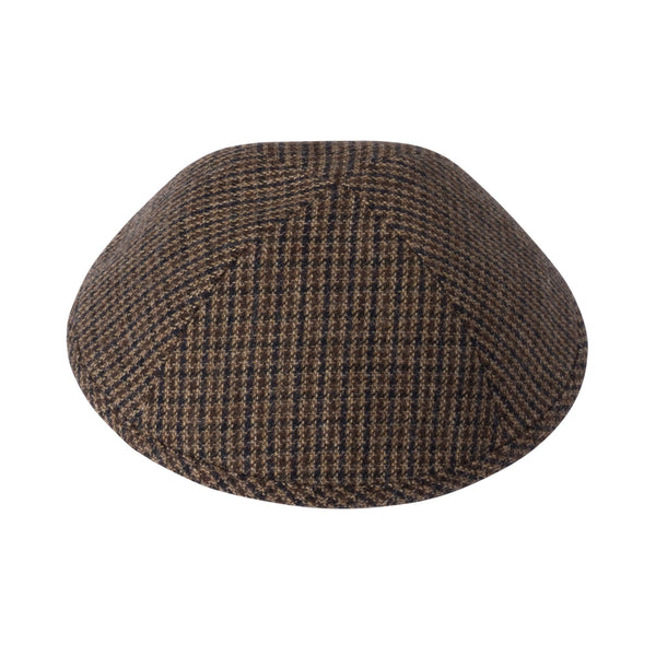 Brown Yarmulka Kippah - iKippah by Judaica Square