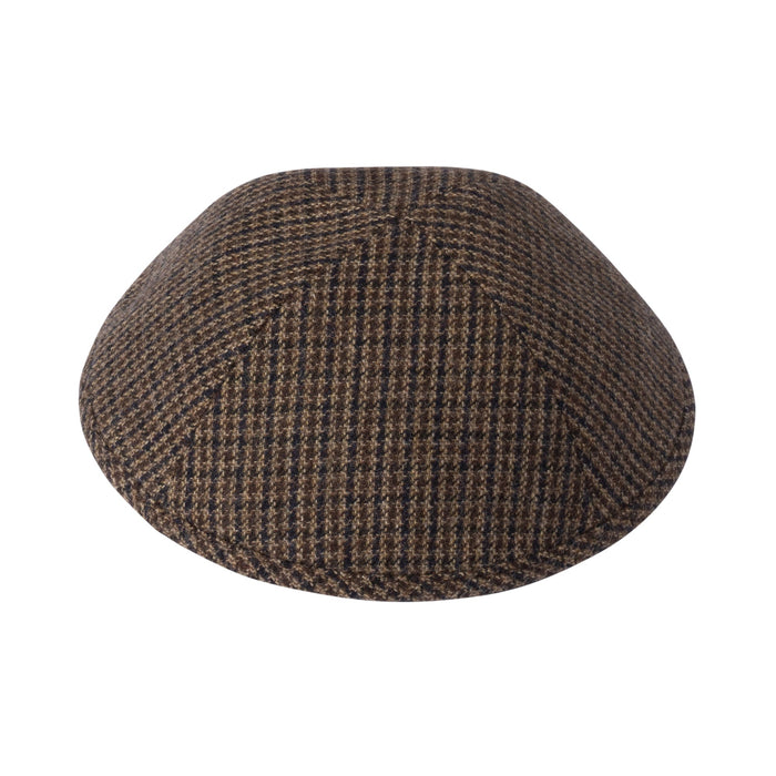 Brown Yarmulka Kippah - iKippah by Judaica Square