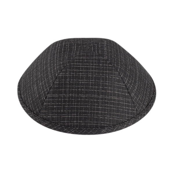 Black Yarmulka Kippah - iKippah by Judaica Square