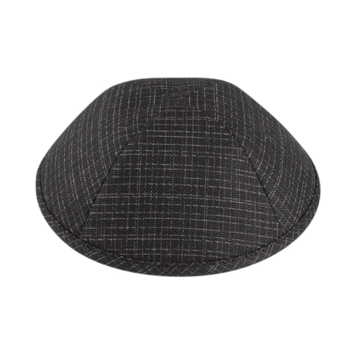 Black Yarmulka Kippah - iKippah by Judaica Square
