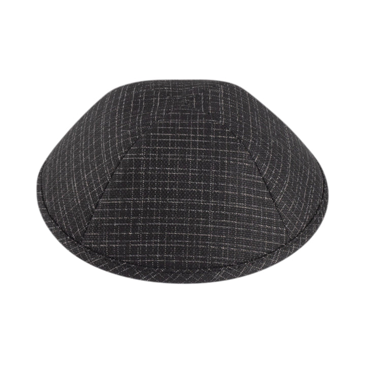 Black Etch Kippah / Yarmulke