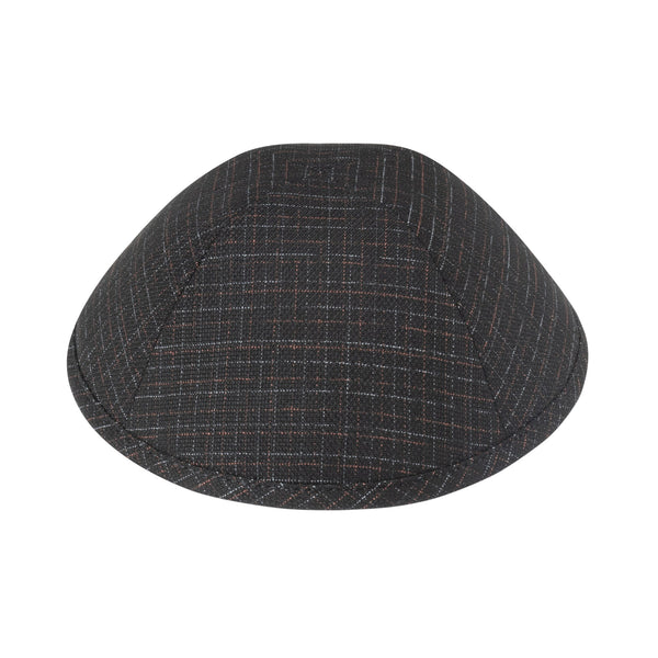 Black Yarmulka Kippah - iKippah by Judaica Square
