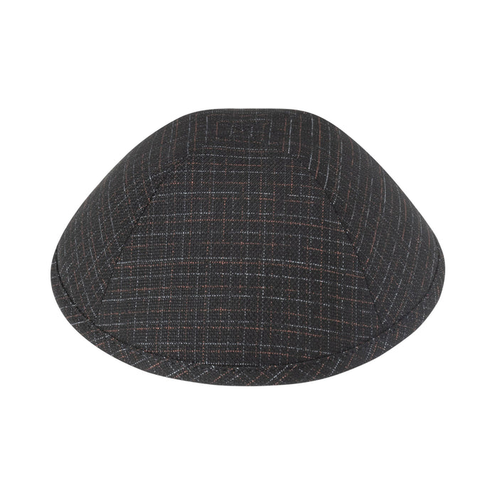 Black Yarmulka Kippah - iKippah by Judaica Square