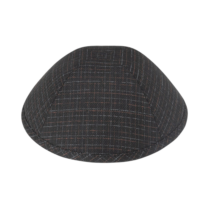 Etch It Kippah – Black Camel Suiting Yarmulke