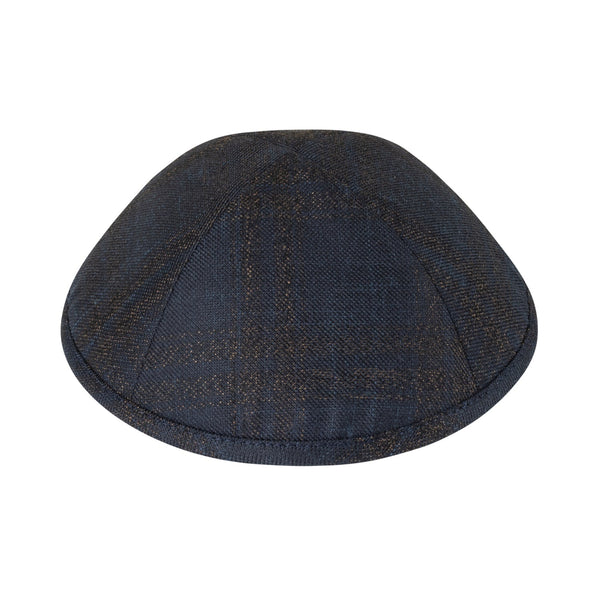 Navy Yarmulka Kippah - iKippah by Judaica Square