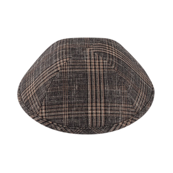 Tan Yarmulka Kippah - iKippah by Judaica Square