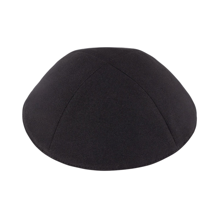 Black Terylene Kippah - iKippah by Judaica Square