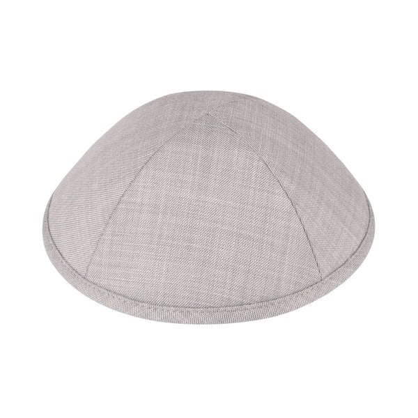 Gray Yarmulka Kippah - iKippah by Judaica Square