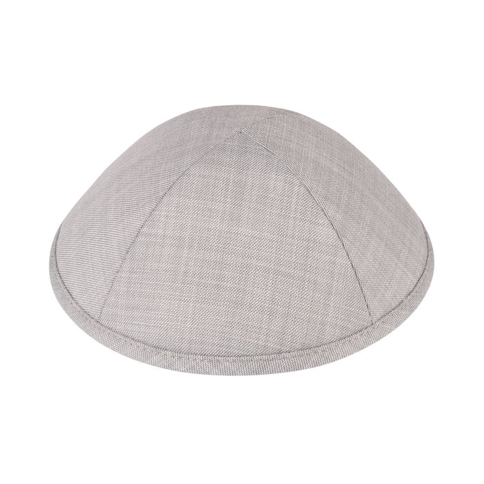 Gray Yarmulka Kippah - iKippah by Judaica Square