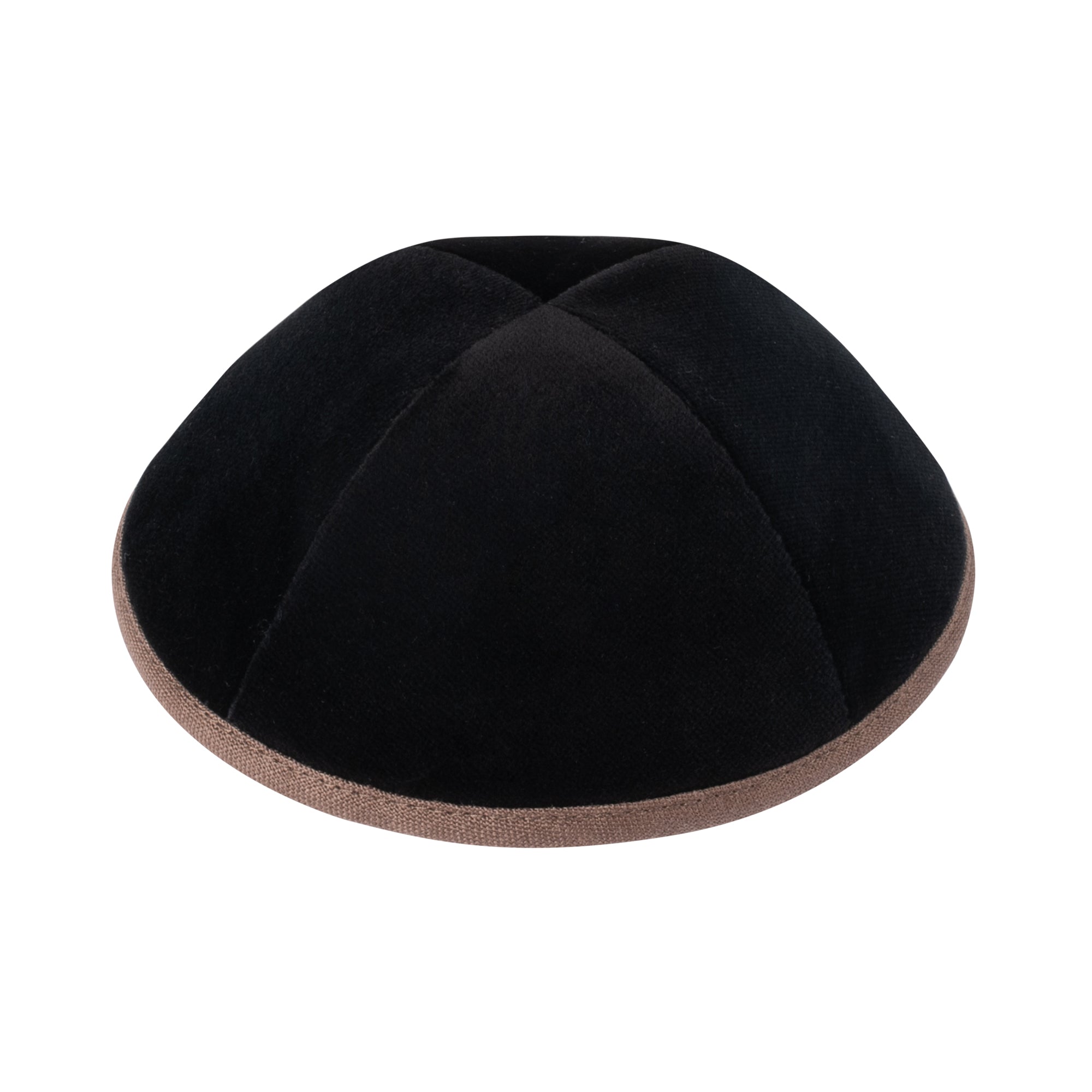 Black Velvet Kippah for Bar Mitzvah - iKippah by Judaica Square