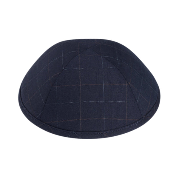 Navy Yarmulka Kippah - iKippah by Judaica Square