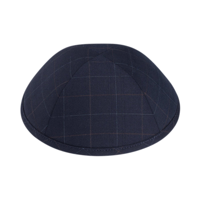 Navy Yarmulka Kippah - iKippah by Judaica Square