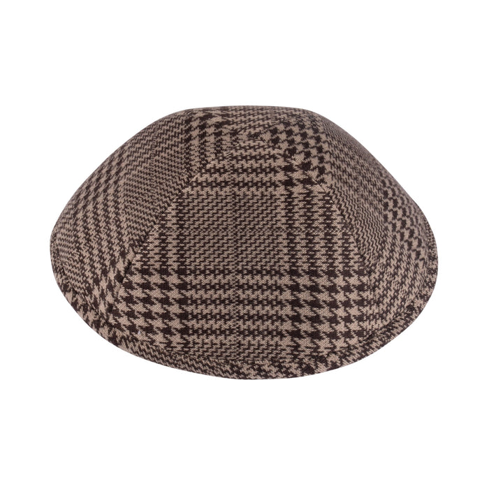 Brown Yarmulka Kippah - iKippah by Judaica Square