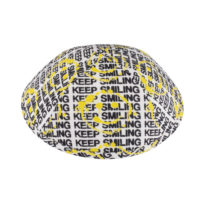 Keep Smiling Kippah / Yarmulke