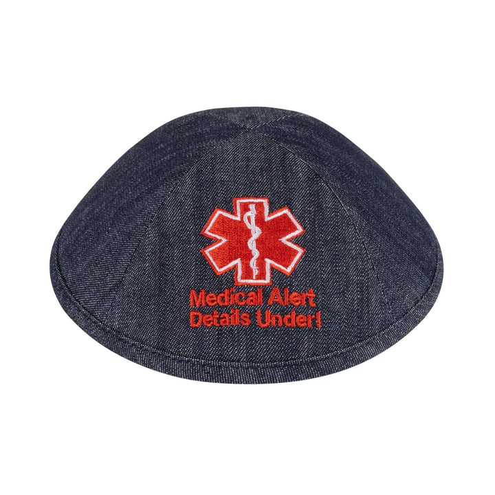 Medical Alert Kippah / Yarmulke