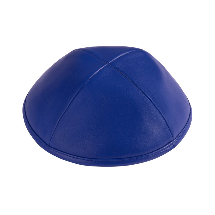Royal Leather Kippah for Shabbos - iKippah by Judaica Square