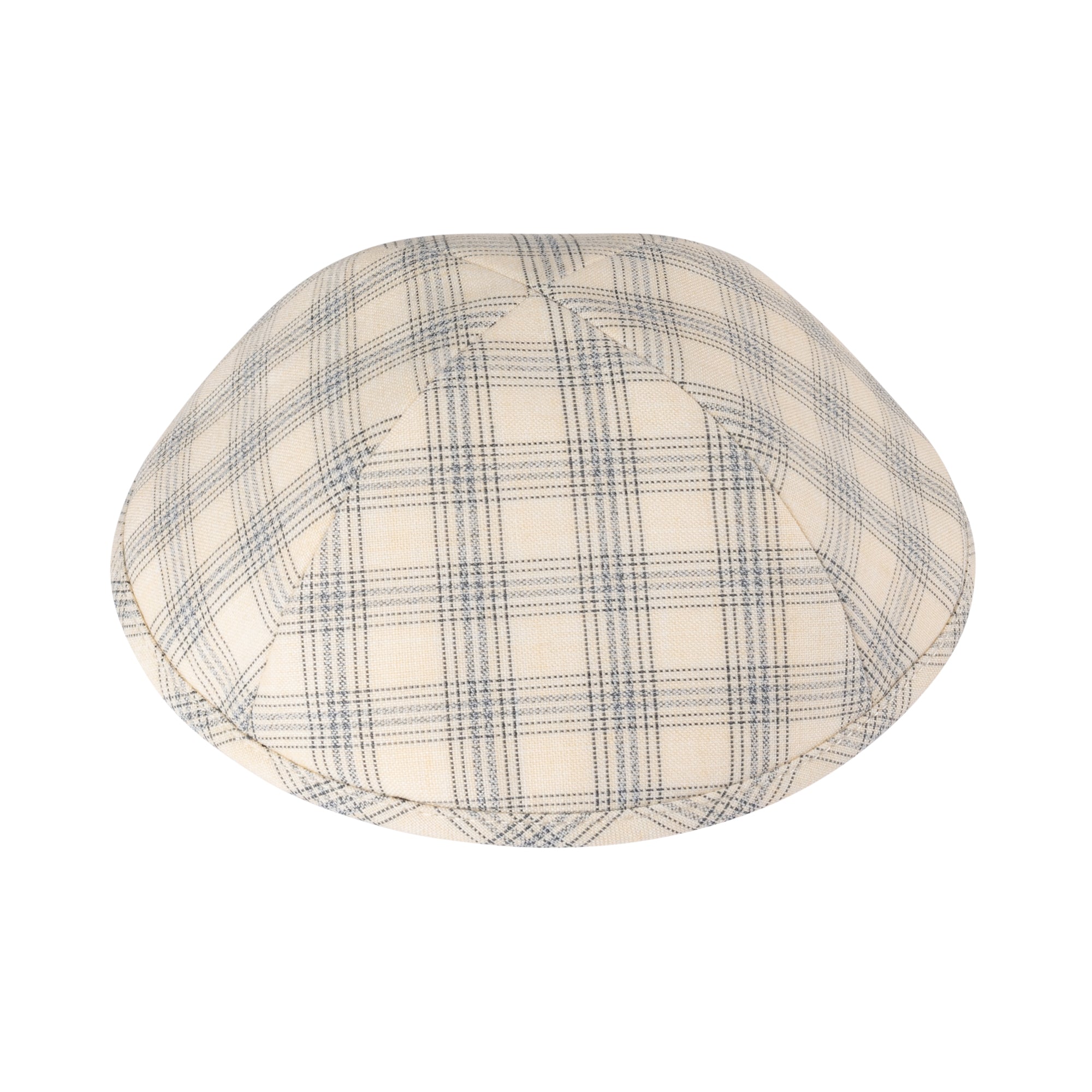 Cream Yarmulka Kippah - iKippah by Judaica Square