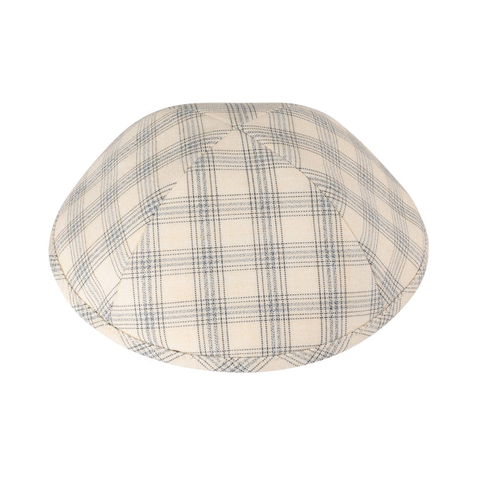Cream Yarmulka Kippah - iKippah by Judaica Square