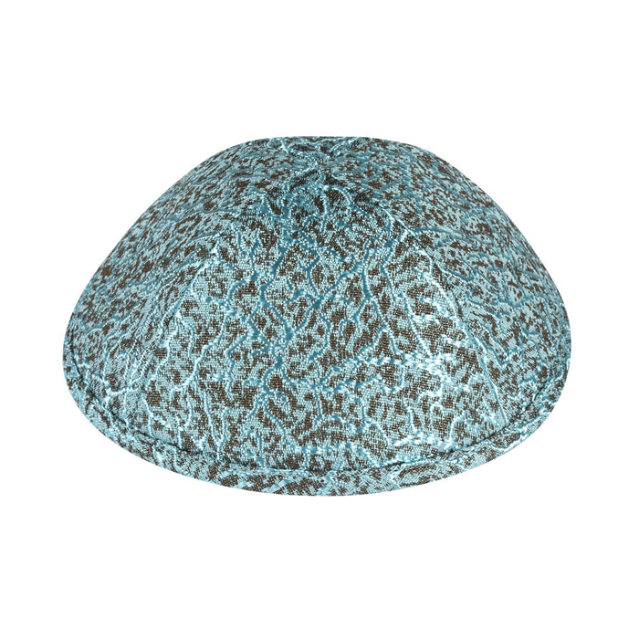 Blue Yarmulka Kippah - iKippah by Judaica Square