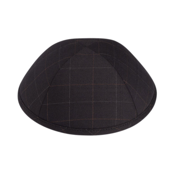 Black Yarmulka Kippah - iKippah by Judaica Square