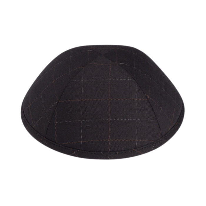 Black Yarmulka Kippah - iKippah by Judaica Square