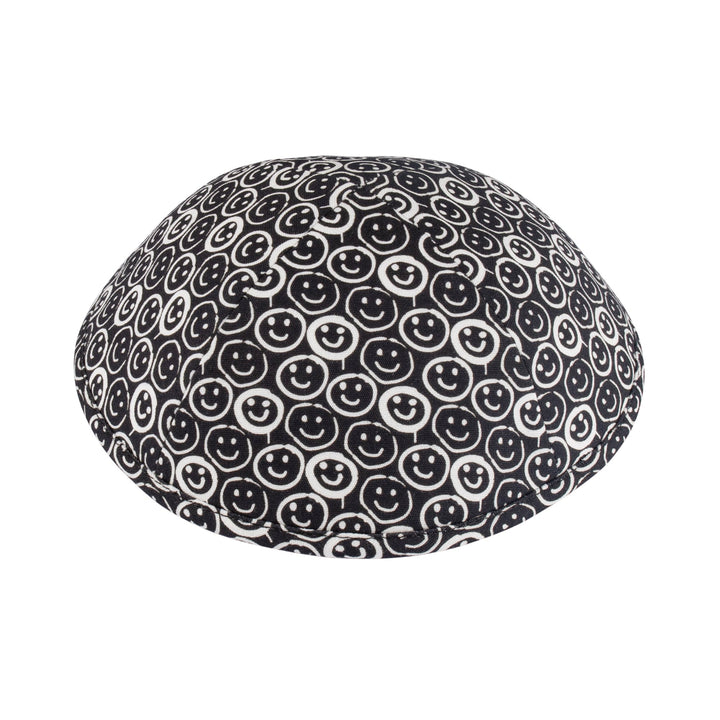 Mini Smiles Kippah – Black Yarmulke