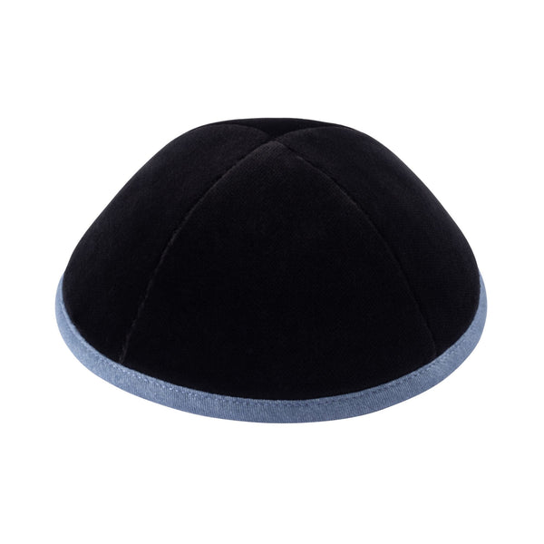 Black Denim Kippah for Boys - iKippah by Judaica Square