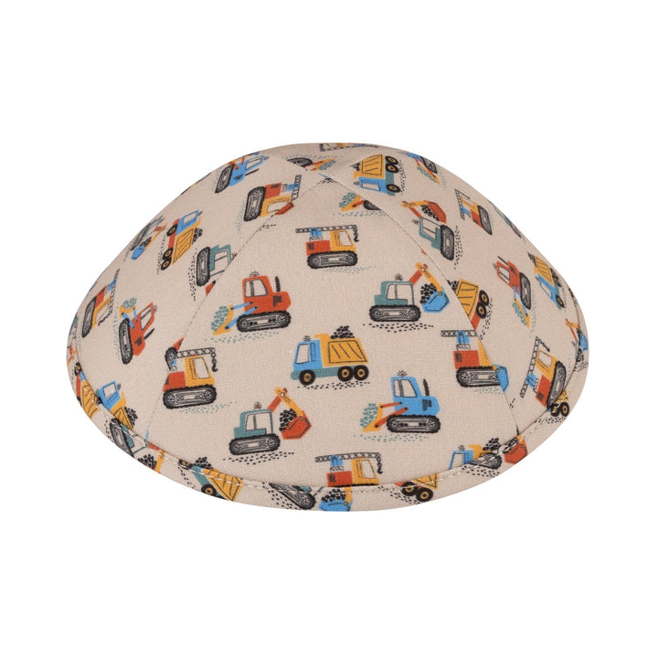 Construction Kippah / Yarmulke Collection for Boys