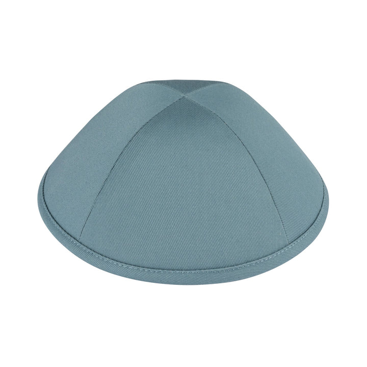 Slate Blue Cotton Kippah / Yarmulke