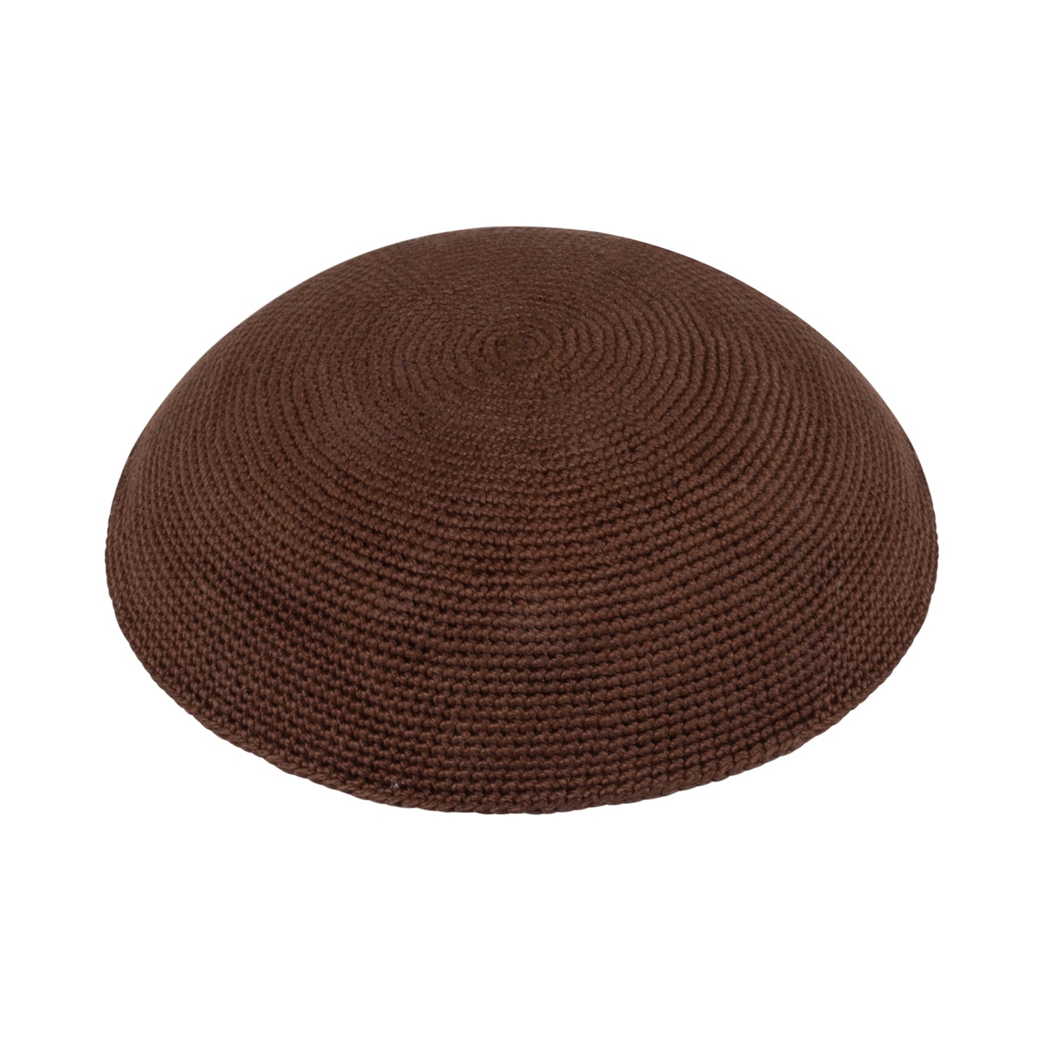 Close-up of Knit Kippah lining and stitching