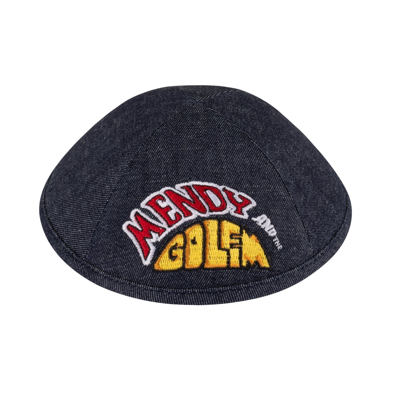 Cotton Kippah - top view by iKippah